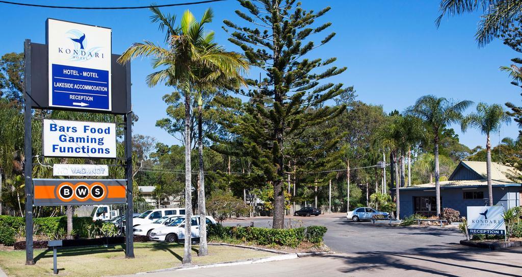 Kondari Hotel Hervey Bay Zewnętrze zdjęcie