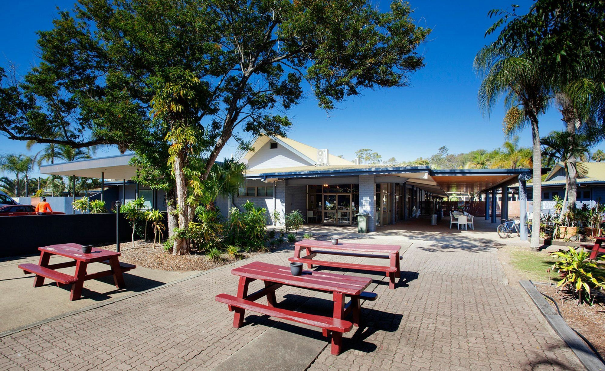 Kondari Hotel Hervey Bay Zewnętrze zdjęcie